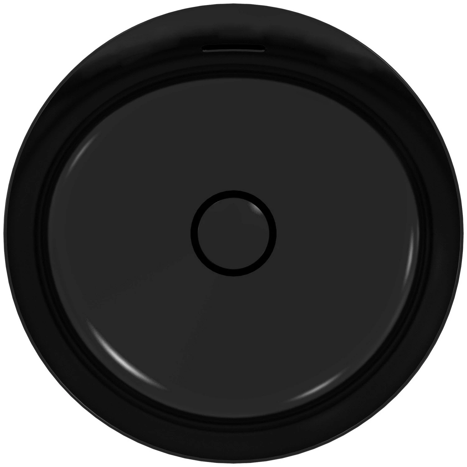 Ideal Standard Ipalyss Aufsatzschale Rund Mit Überlauf, Ohne Hahnloch 40 X 40 Cm 2 Ideal Standard Ipalyss Aufsatzschale Rund Mit Überlauf, Ohne Hahnloch 40 X 40 Cm – Bild 2