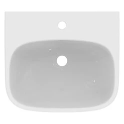 Ideal Standard I.life A Waschtisch 50 Cm, 1 Hahnloch, Mit Überlauf