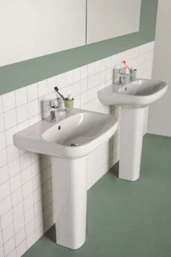 Ideal Standard I.life A Waschtisch 55 Cm, 1 Hahnloch, Mit Überlauf -Günstiges AquaForma Geschäft ideal standard badkeramik life waschtische 55 10693763