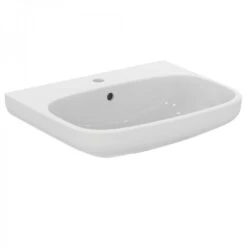 Ideal Standard I.life A Waschtisch 60 Cm, 1 Hahnloch, Mit Überlauf