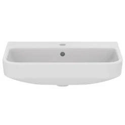 Ideal Standard I.life S Waschtisch 60 Cm, 1 Hahnloch, Mit Überlauf