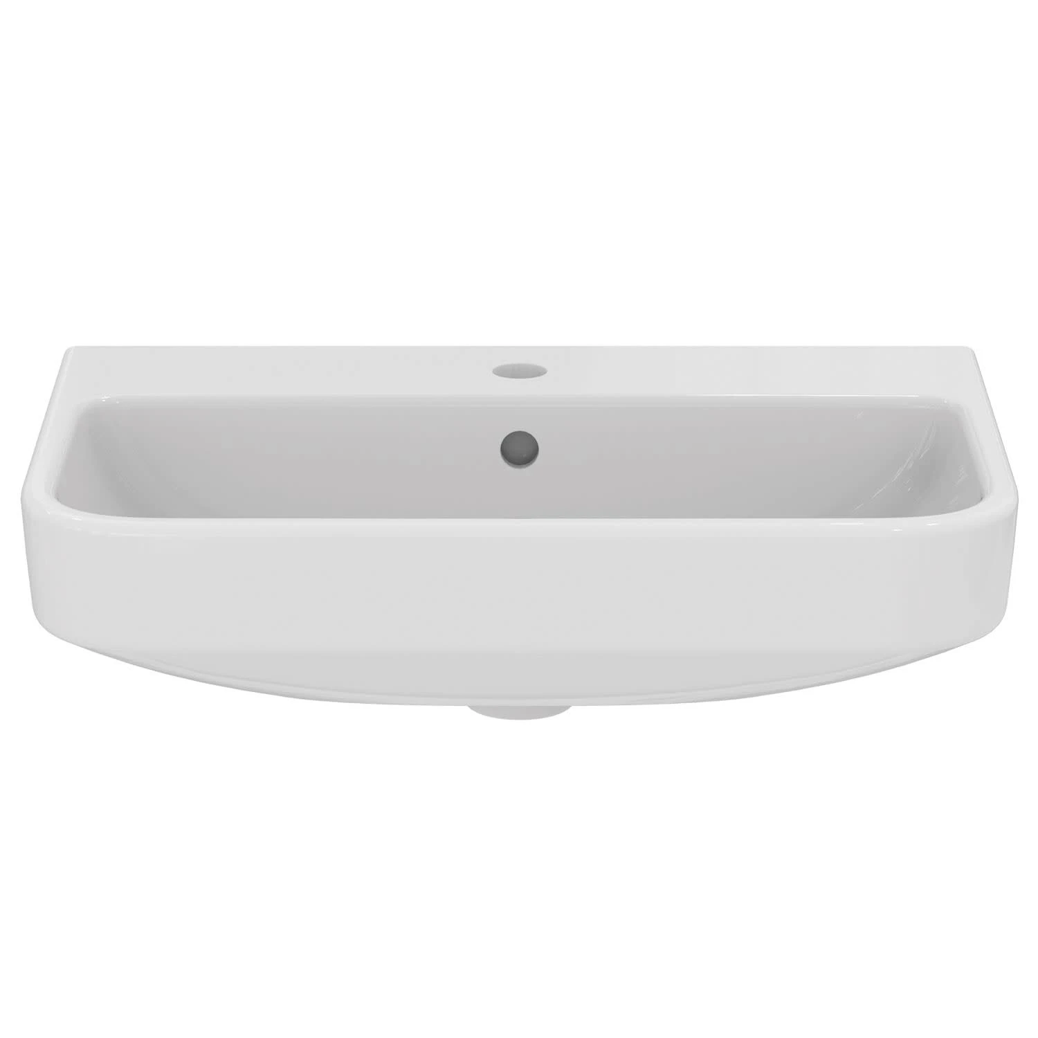 Ideal Standard I.life S Waschtisch 60 Cm, 1 Hahnloch, Mit Überlauf 1 Ideal Standard I.life S Waschtisch 60 Cm, 1 Hahnloch, Mit Überlauf