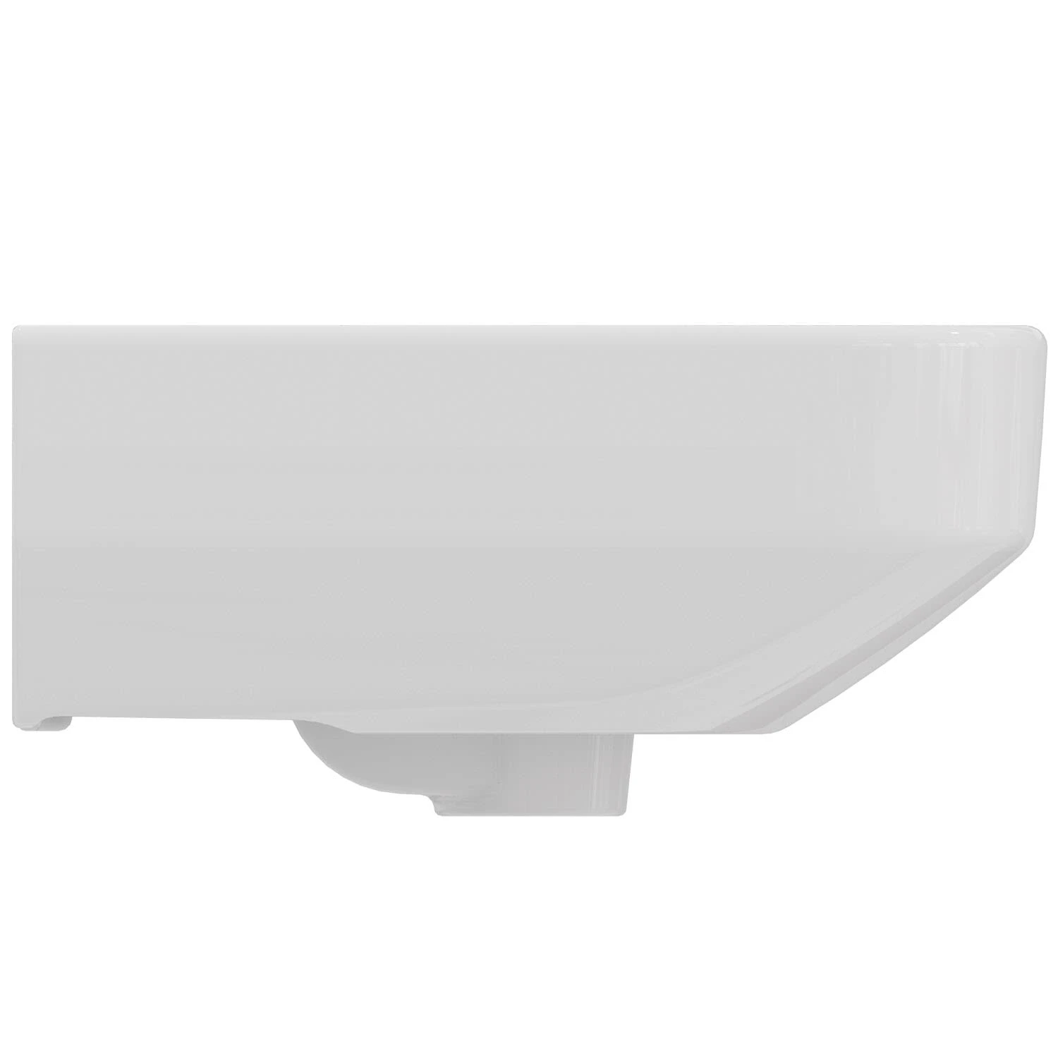 Ideal Standard I.life S Waschtisch 60 Cm, 1 Hahnloch, Mit Überlauf 2 Ideal Standard I.life S Waschtisch 60 Cm, 1 Hahnloch, Mit Überlauf – Bild 2