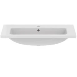 Ideal Standard I.life S Möbelwaschtisch 81 Cm, 1 Hahnloch, Mit Überlauf