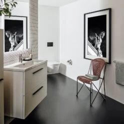 Ideal Standard I.life S Möbelwaschtisch 81 Cm, 1 Hahnloch, Mit Überlauf -Günstiges AquaForma Geschäft ideal standard badkeramik life waschtische moebelwaschtisch 11045017