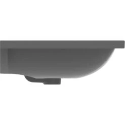 Ideal Standard I.life B Möbelwaschtisch 81 Cm, 1 Hahnloch, Mit Überlauf -Günstiges AquaForma Geschäft ideal standard badkeramik life waschtische moebelwaschtisch 12197840