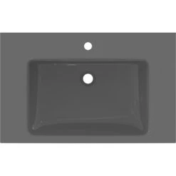 Ideal Standard I.life B Möbelwaschtisch 81 Cm, 1 Hahnloch, Mit Überlauf -Günstiges AquaForma Geschäft ideal standard badkeramik life waschtische moebelwaschtisch 12197858