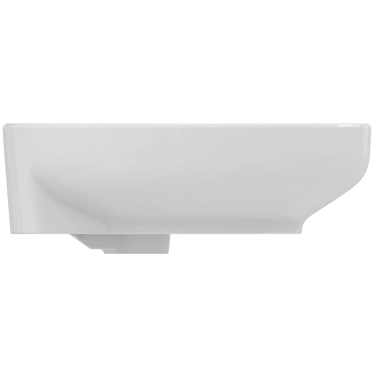 Ideal Standard I.life B Schale 40 Cm, Ohne Hahnloch, Mit Überlauf 2 Ideal Standard I.life B Schale 40 Cm, Ohne Hahnloch, Mit Überlauf – Bild 2