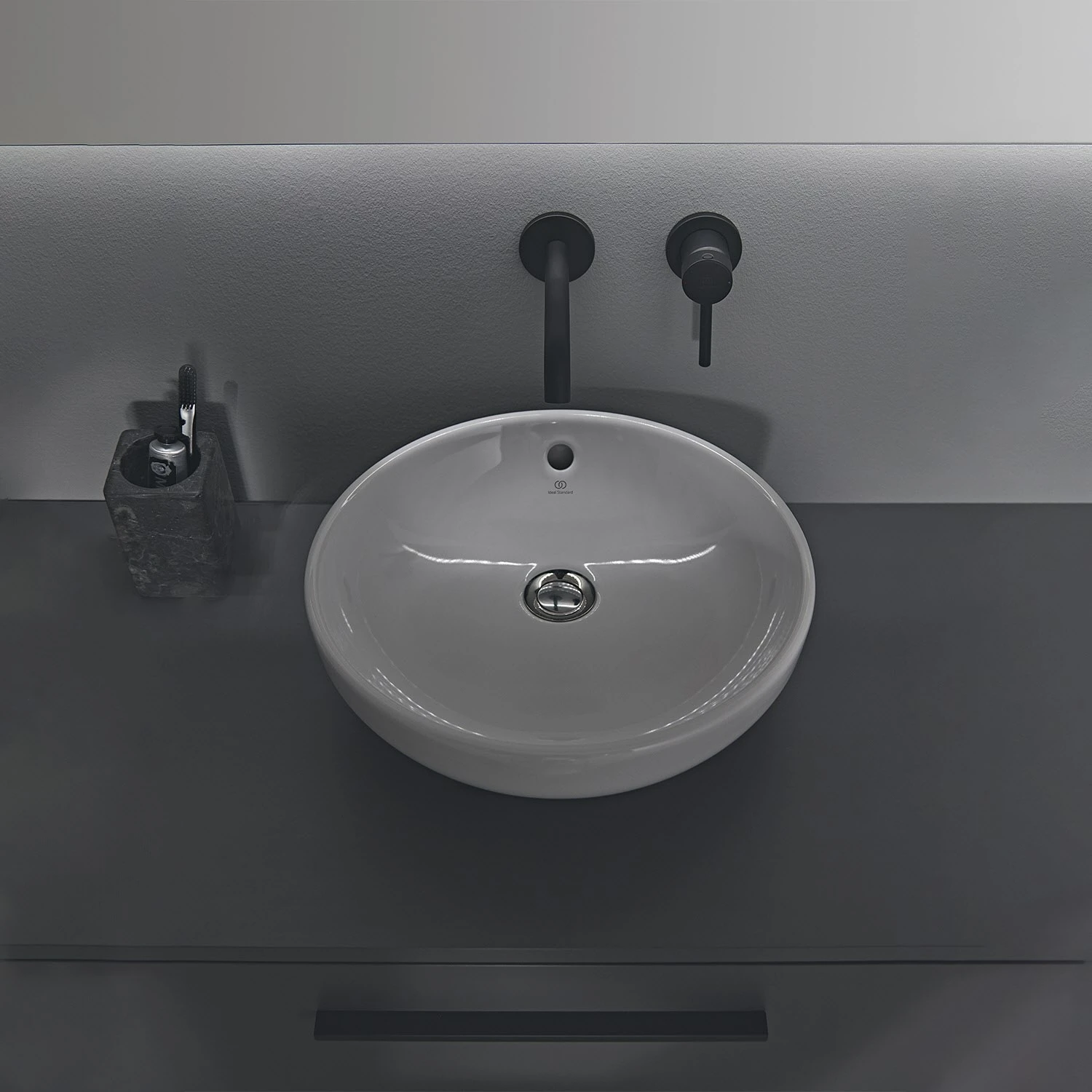 Ideal Standard I.life B Schale 40 Cm, Ohne Hahnloch, Mit Überlauf 5 Ideal Standard I.life B Schale 40 Cm, Ohne Hahnloch, Mit Überlauf – Bild 5
