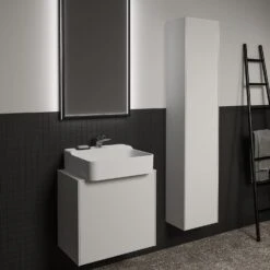 Ideal Standard Conca Hochschrank 37 X 170 Cm, 1 Tür -Günstiges AquaForma Geschäft ideal standard badmoebel conca hochschraenke hochschrank 7034031