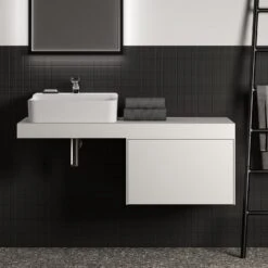 Ideal Standard Conca Konsole 120 Cm -Günstiges AquaForma Geschäft ideal standard badmoebel conca konsolen 120 7006881