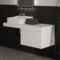 Ideal Standard Conca Konsole 120 Cm -Günstiges AquaForma Geschäft ideal standard badmoebel conca konsolen 120 7007205