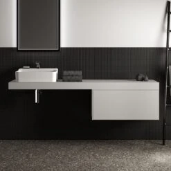 Ideal Standard Conca Konsole 180 Cm -Günstiges AquaForma Geschäft ideal standard badmoebel conca konsolen 180 7006917