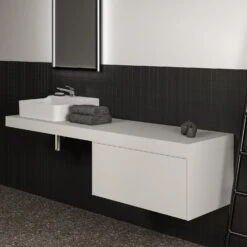 Ideal Standard Conca Konsole 180 Cm -Günstiges AquaForma Geschäft ideal standard badmoebel conca konsolen 180 7007241