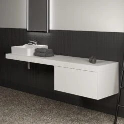 Ideal Standard Conca Konsole 200 Cm -Günstiges AquaForma Geschäft ideal standard badmoebel conca konsolen 200 7007295