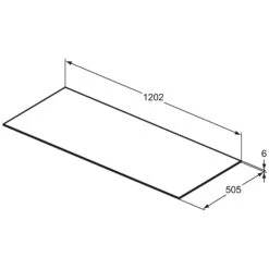 Ideal Standard Conca Keramikkonsole 120 X 50,5 Cm 9 Ideal Standard Conca Keramikkonsole 120 X 50,5 Cm -Günstiges AquaForma Geschäft ideal standard badmoebel conca konsolen keramikkonsole 7007166