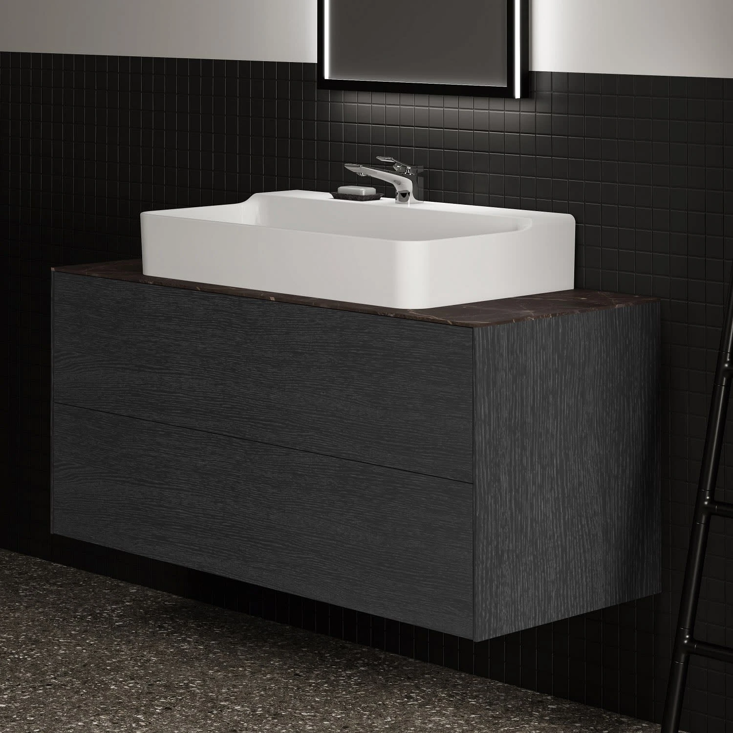 Ideal Standard Conca Keramikkonsole 120 X 50,5 Cm 5 Ideal Standard Conca Keramikkonsole 120 X 50,5 Cm – Bild 5