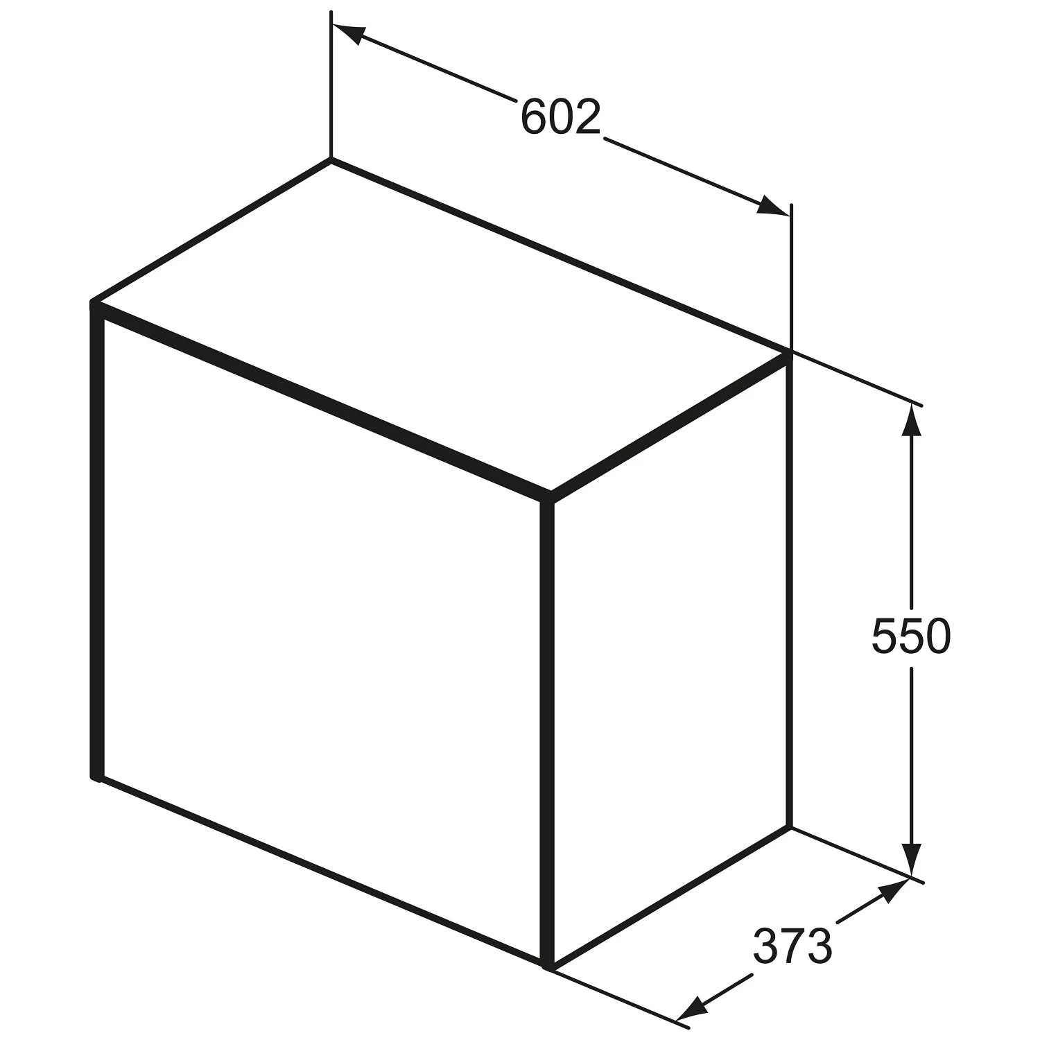 Ideal Standard Conca WTU 60 X 37,3 Cm, Ohne Ausschnitt, 1 Auszug 4 Ideal Standard Conca WTU 60 X 37,3 Cm, Ohne Ausschnitt, 1 Auszug – Bild 4