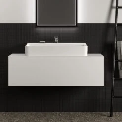 Ideal Standard Conca WTU 120 X 50,5 Cm, Mit Ausschnitt, 1 Auszug -Günstiges AquaForma Geschäft ideal standard badmoebel conca waschtisch unterschraenke 7036806