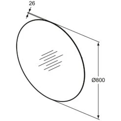 Ideal Standard Conca Waschtischpaket 100 X 49,5 Cm, Mit Hahnloch, Mit Spiegel, 1 Auszug -Günstiges AquaForma Geschäft ideal standard badmoebel conca waschtischpakete 80 7117965