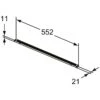 Ideal Standard Conca LED-Schubladenleuchte 56 Cm
