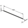 Ideal Standard Conca LED-Schubladenleuchte 76 Cm