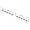 Ideal Standard Conca LED-Schubladenleuchten-Set 151 Cm