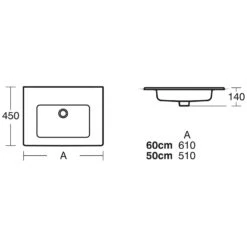 Ideal Standard Eurovit Plus Möbelwaschtischpaket 61 Cm -Günstiges AquaForma Geschäft ideal standard badmoebel eurovit moebelwaschtischpaket 61 6982608
