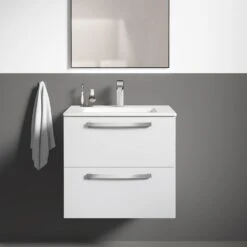 Ideal Standard Eurovit Plus Möbelwaschtischpaket 61 Cm -Günstiges AquaForma Geschäft ideal standard badmoebel eurovit moebelwaschtischpaket 61 6982689