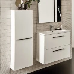 Ideal Standard I.life S Halbhochschrank 120 Cm, 1 Tür -Günstiges AquaForma Geschäft ideal standard badmoebel life hochschraenke halbhochschrank 11032267