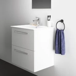 Ideal Standard I.life A Möbelwaschtischpaket 60 Cm -Günstiges AquaForma Geschäft ideal standard badmoebel life waschtischpakete moebelwaschtischpaket 10841000