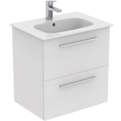 Ideal Standard I.life A Möbelwaschtischpaket 60 Cm -Günstiges AquaForma Geschäft ideal standard badmoebel life waschtischpakete moebelwaschtischpaket 10872188