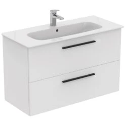 Ideal Standard I.life A Möbelwaschtischpaket 100 Cm -Günstiges AquaForma Geschäft ideal standard badmoebel life waschtischpakete moebelwaschtischpaket 10872263