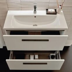 Ideal Standard I.life S Waschtischunterschrank 80 Cm, 2 Auszüge -Günstiges AquaForma Geschäft ideal standard badmoebel life waschtischunterschraenke waschtischunterschrank 11032204